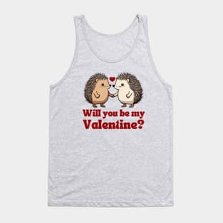 Will You Be My Valentine? Tank Top